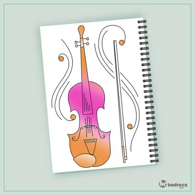 دفتر یادداشت H_Violin3