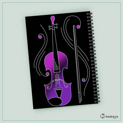 دفتر یادداشت H_Violin5