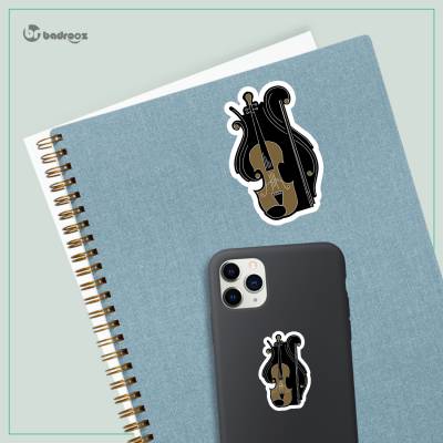 استیکر و برچسب H_Violin6