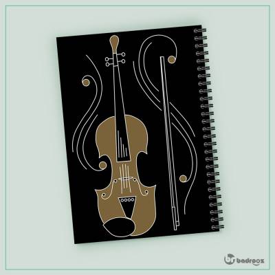 دفتر یادداشت H_Violin6