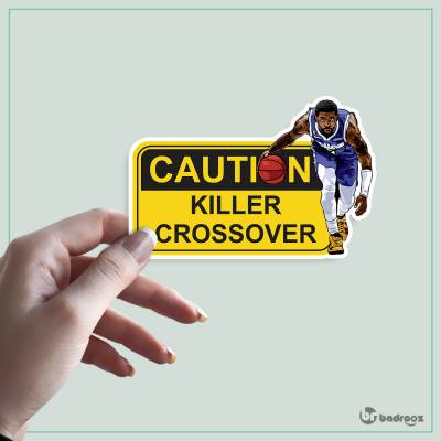 استیکر و برچسب کایری اروینگ (Kyrie Irving)