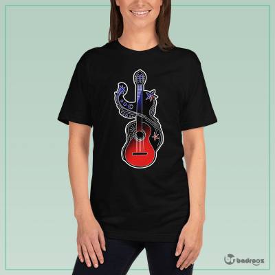 تی شرت زنانه H_Guitar5