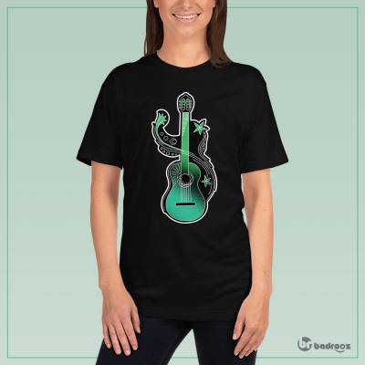 تی شرت زنانه H_Guitar6