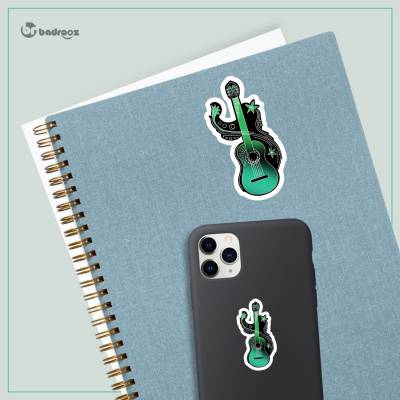 استیکر و برچسب H_Guitar6