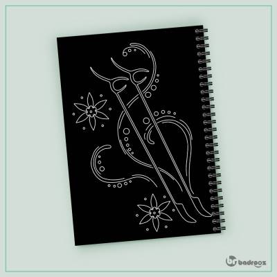 دفتر یادداشت H_Santoor4