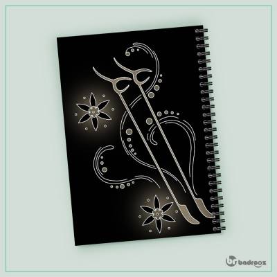 دفتر یادداشت H_Santoor6