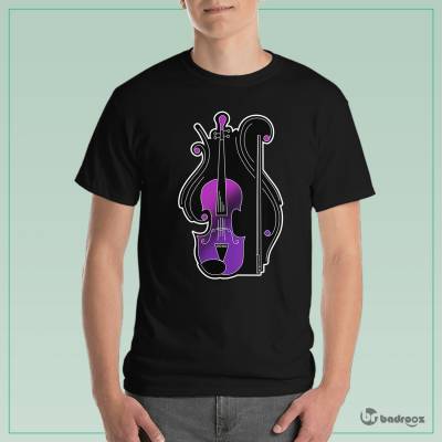 تی شرت مردانه H_Violin5