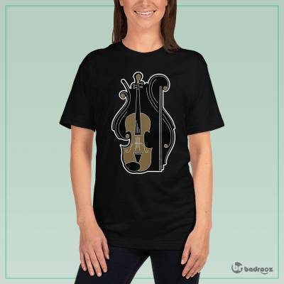 تی شرت زنانه H_Violin6