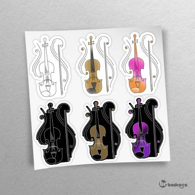 پک استیکر  H_ViolinPack