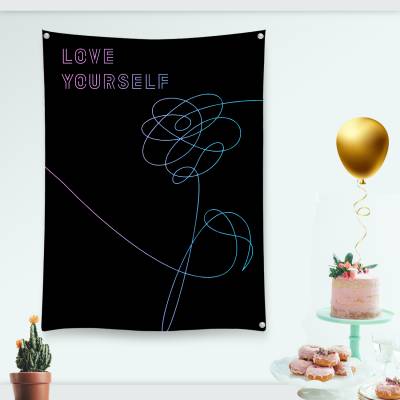 دراپ بنر BTS LOVE YOURSELF 2