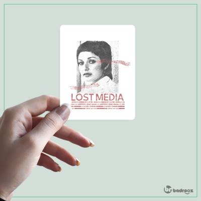 استیکر و برچسب گوگوش -lost media