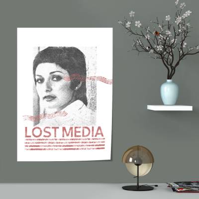 پوستر سیلک گوگوش -lost media