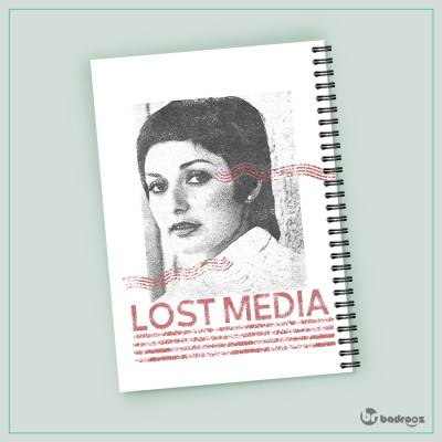 دفتر یادداشت گوگوش -lost media
