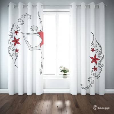 پرده پانچ H_balerinaGirl3