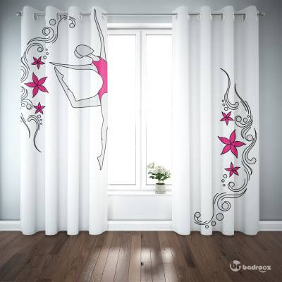 پرده پانچ H_balerinaGirl4