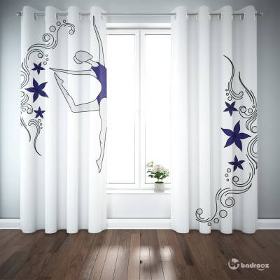 پرده پانچ H_balerinaGirl5