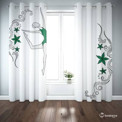 پرده پانچ H_balerinaGirl6