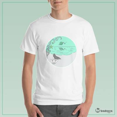تی شرت مردانه H_SaturnFantasy2