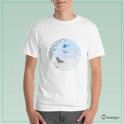 تی شرت مردانه H_SaturnFantasy3