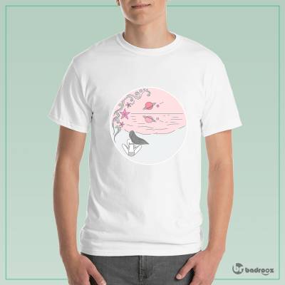 تی شرت مردانه H_SaturnFantasy5