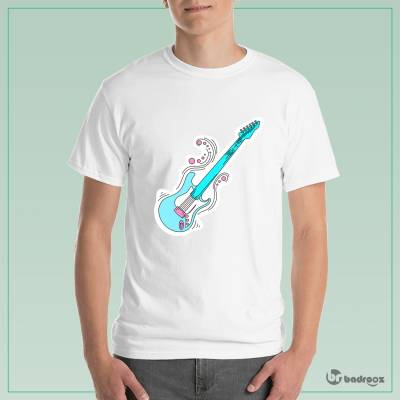 تی شرت مردانه H_ElectricGuitar2