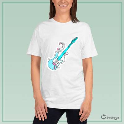 تی شرت زنانه H_ElectricGuitar2