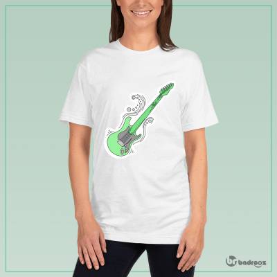 تی شرت زنانه H_ElectricGuitar3