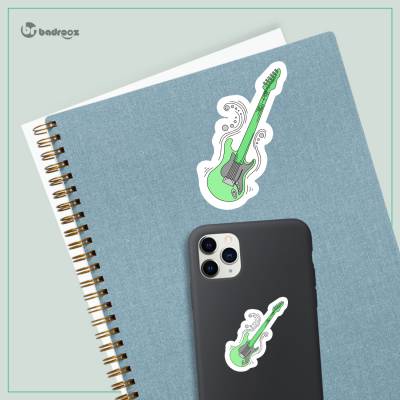 استیکر و برچسب H_ElectricGuitar3
