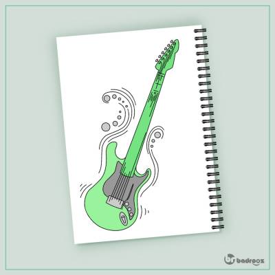دفتر یادداشت H_ElectricGuitar3