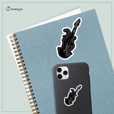 استیکر و برچسب H_ElectricGuitar4