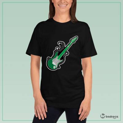 تی شرت زنانه H_ElectricGuitar5