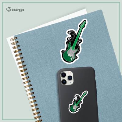 استیکر و برچسب H_ElectricGuitar5