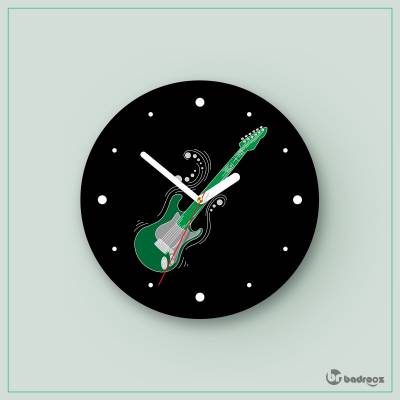 ساعت دیواری  H_ElectricGuitar5