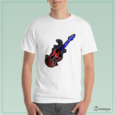 تی شرت مردانه H_ElectricGuitar6