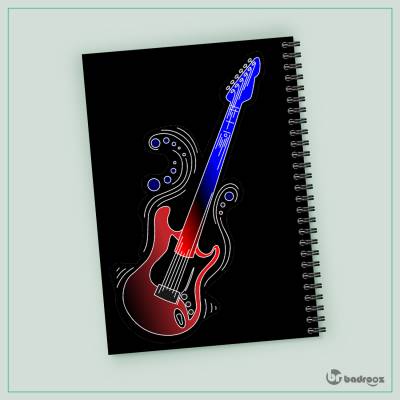 دفتر یادداشت H_ElectricGuitar6