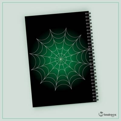 دفتر یادداشت H_SpiderWeb1
