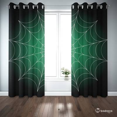 پرده پانچ H_SpiderWeb1