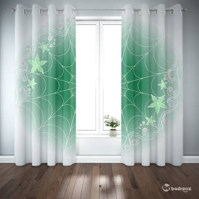 پرده پانچ H_SpiderWeb4