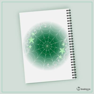 دفتر یادداشت H_SpiderWeb4