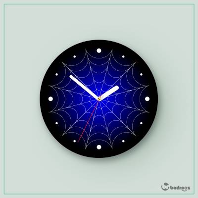 ساعت دیواری  H_SpiderWeb2