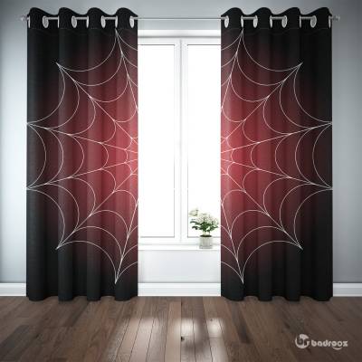 پرده پانچ H_SpiderWeb4