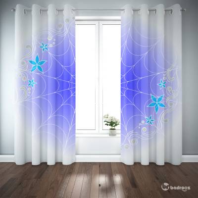 پرده پانچ H_SpiderWeb6