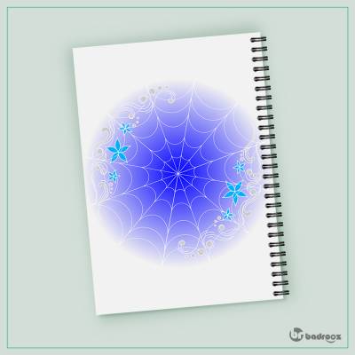 دفتر یادداشت H_SpiderWeb6