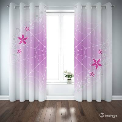 پرده پانچ H_SpiderWeb7