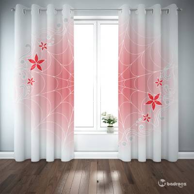 پرده پانچ H_SpiderWeb8