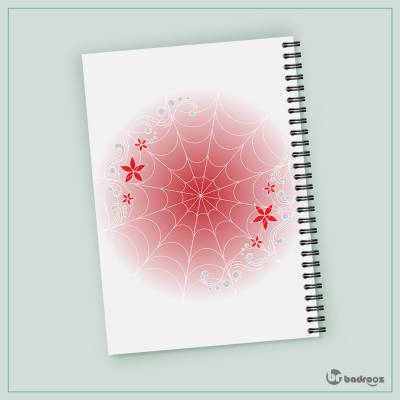 دفتر یادداشت H_SpiderWeb8
