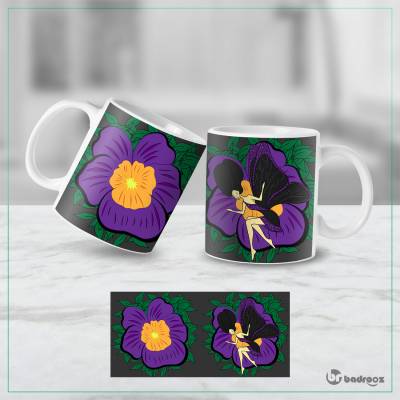 ماگ  H_ButterflyGirl1