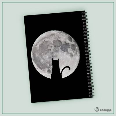 دفتر یادداشت H_Cat&Moon