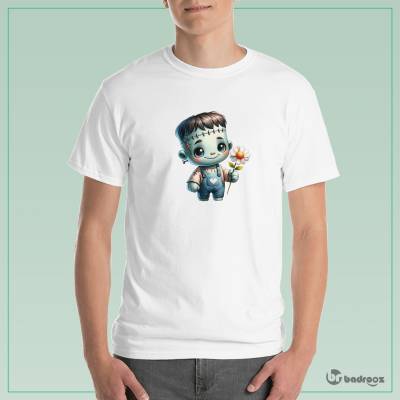 تی شرت مردانه بیبی فرانکشتاین