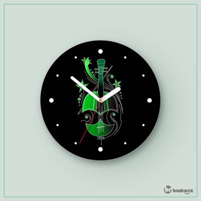 ساعت دیواری  H_Gheychak6